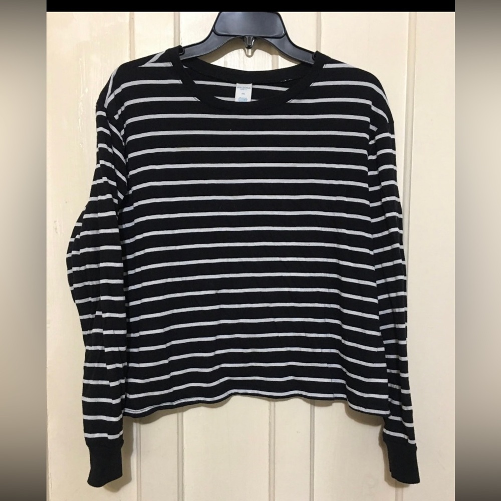 Arizona jean co woman’s cropped shirt /XXL